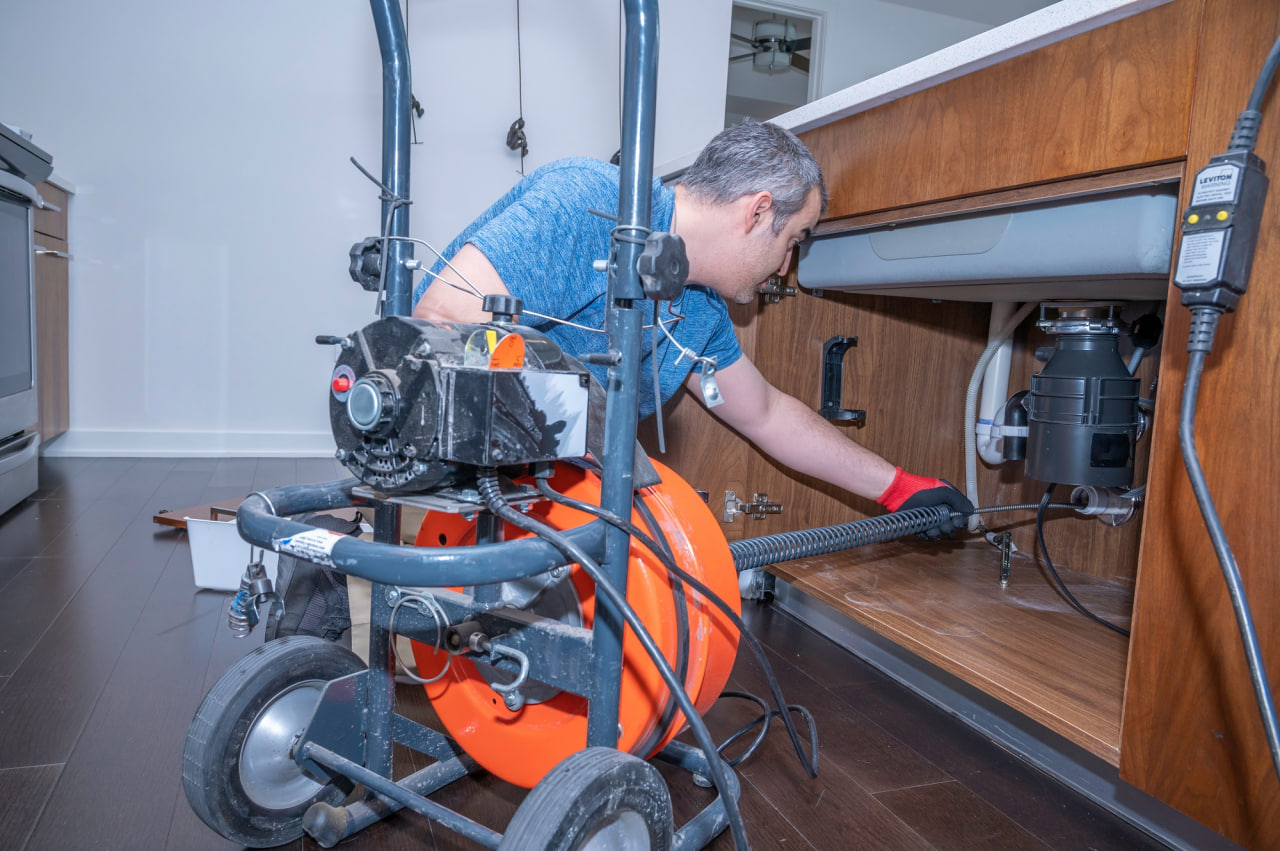 Clogged Drain Service in Wailea
