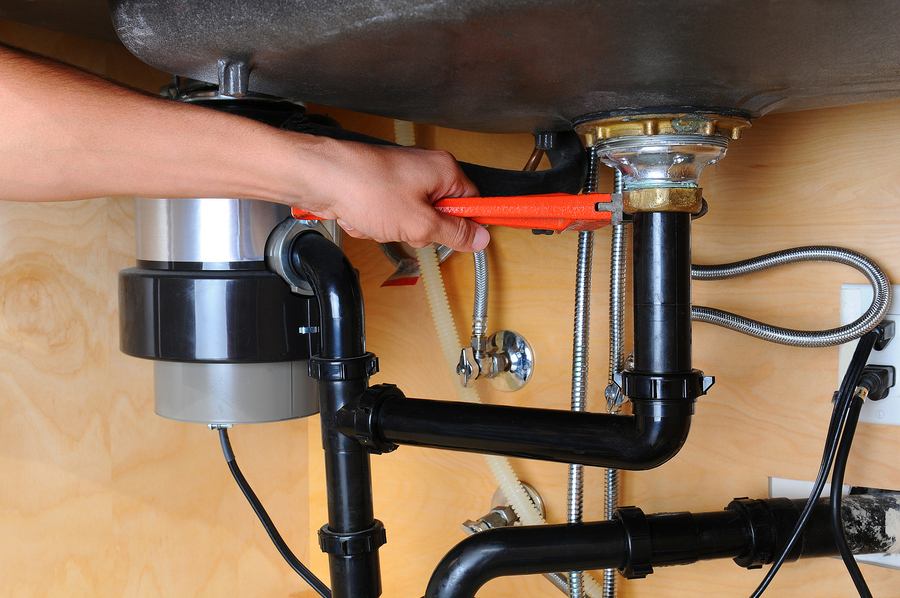 Garbage Disposal Installation in Wailea