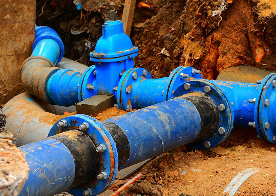 Sewer Line Replacement in Wailea
