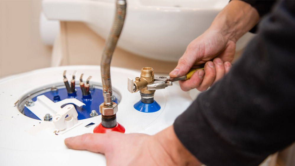 Water Heater Installation in Wailea